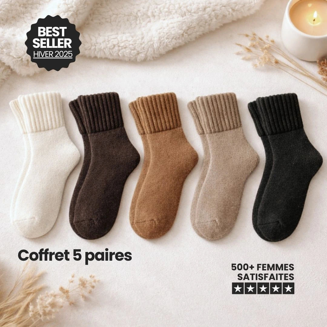 Chaussettes Moelleuses Norya - Coffrets