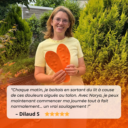 Norya – Semelles de Massage