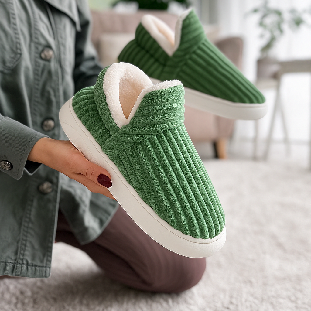 Norya | La pantoufle douce et élégante