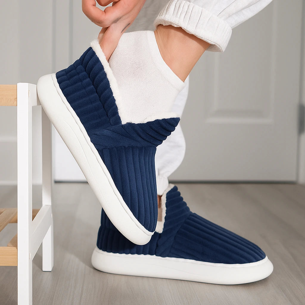 Norya | La pantoufle douce et élégante