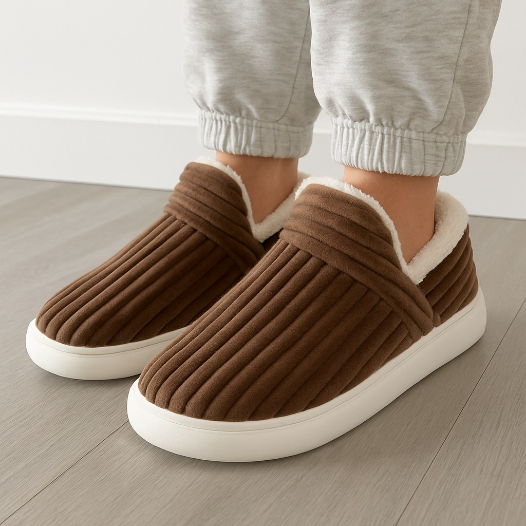 Norya | La pantoufle douce et élégante