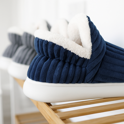 Norya | La pantoufle douce et élégante