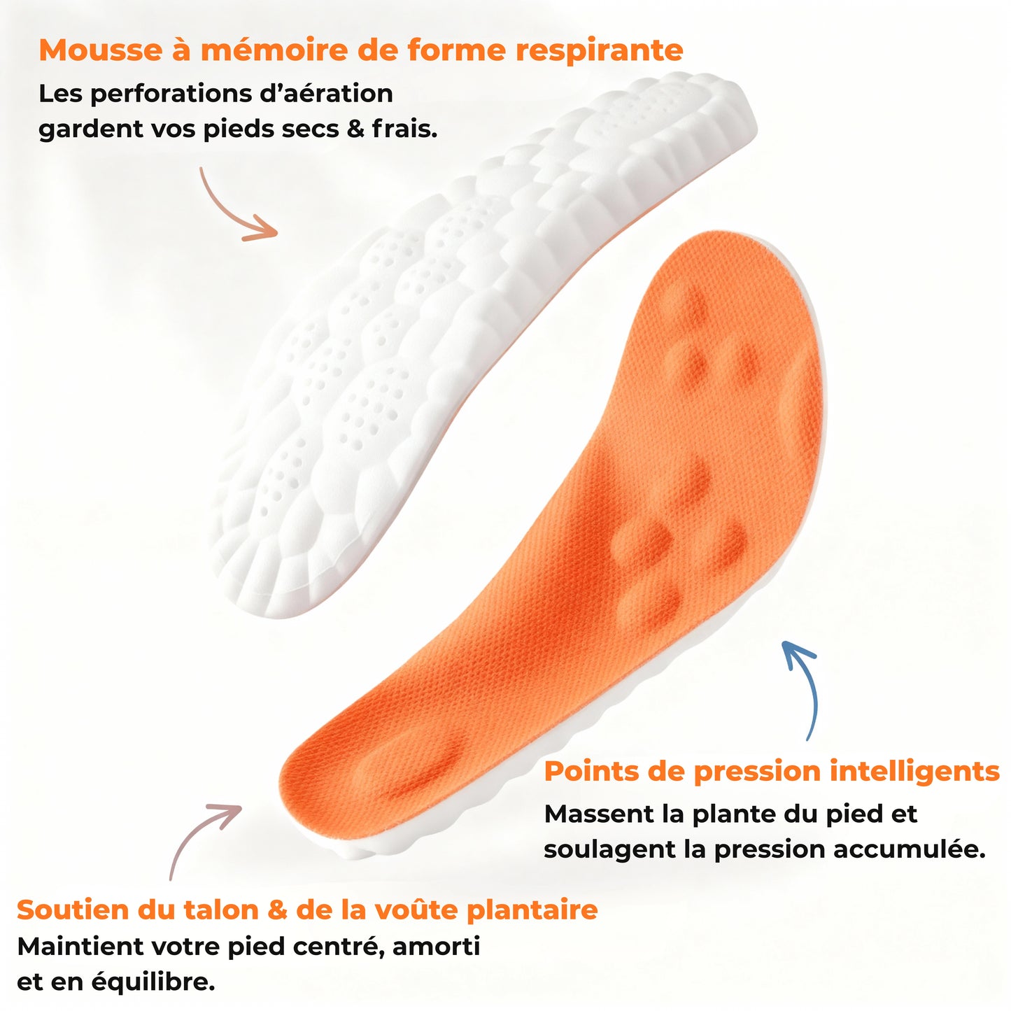 Norya – Semelles de Massage