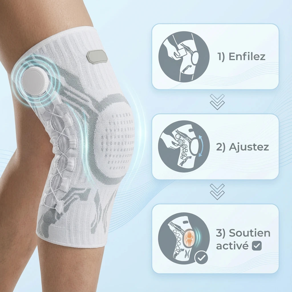 Genouillère Intelligente Norya™