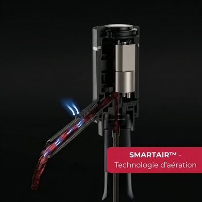 Vinera™ – Le décanteur premium automatique avec aération & bec verseur
