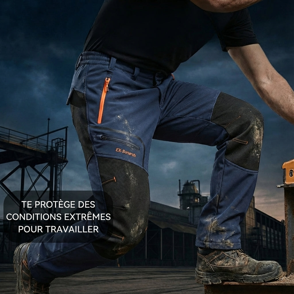 ThermoGuard™ | Pantalon déperlant