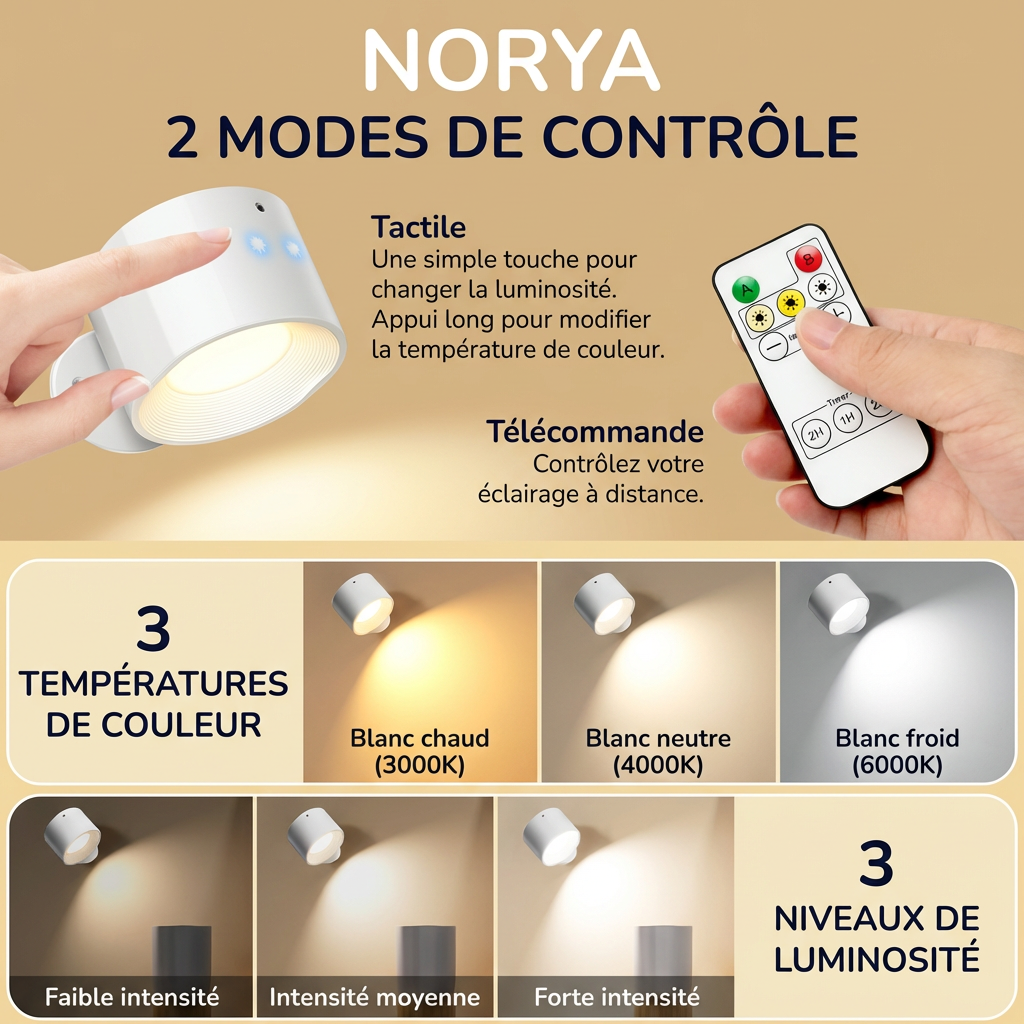 Lunary - Lumière Moderne