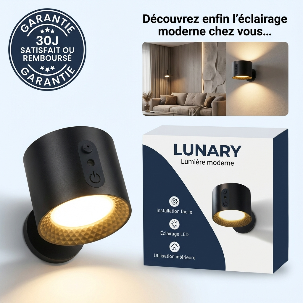 Lunary - Lumière Moderne