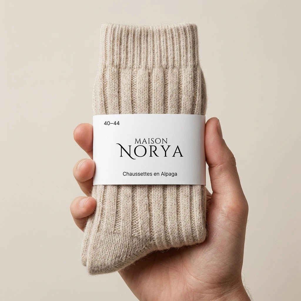 Chaussettes Moelleuses Norya - Coffrets
