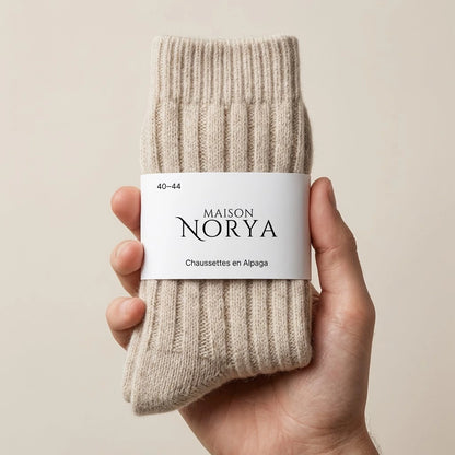 Chaussettes Moelleuses Norya - Coffrets