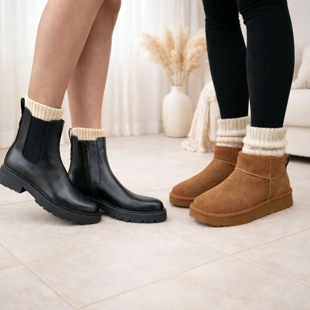 Chaussettes Moelleuses Norya - Coffrets