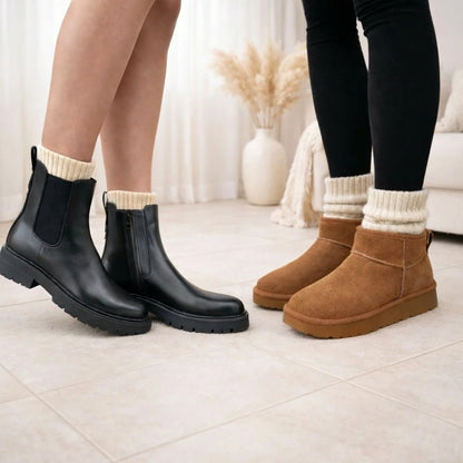 Chaussettes Moelleuses Norya - Coffrets