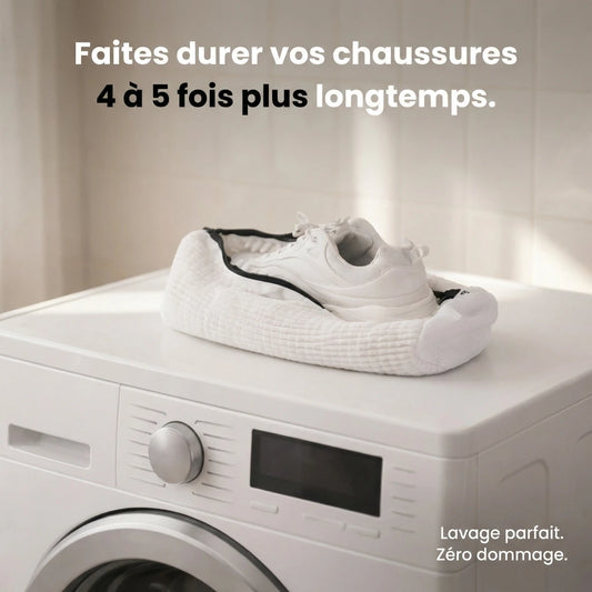 GuardianShoe - Sac de Lavage pour Chaussures
