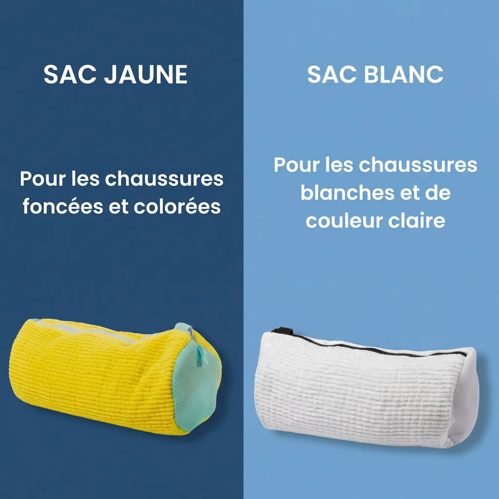 GuardianShoe - Sac de Lavage pour Chaussures
