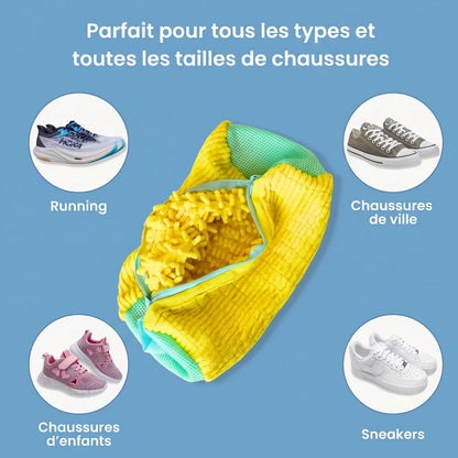 GuardianShoe - Sac de Lavage pour Chaussures