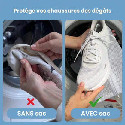 GuardianShoe - Sac de Lavage pour Chaussures