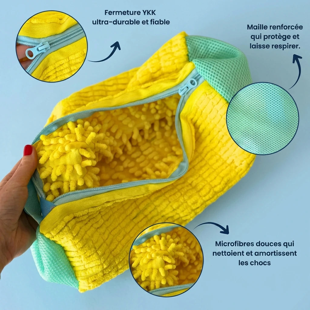 GuardianShoe - Sac de Lavage pour Chaussures