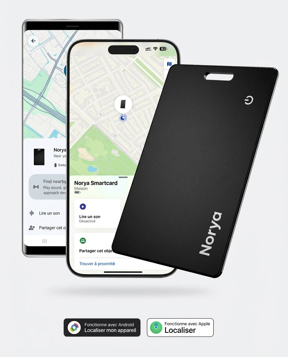 Norya® Carte à puce intelligente