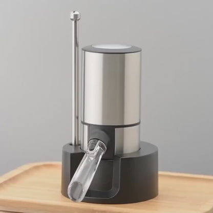 Vinera™ – Le décanteur premium automatique avec aération & bec verseur